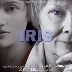 Iris Colonna sonora (James Horner) - Copertina del CD