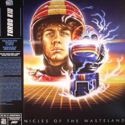 Chronicles Of The Wasteland Trilha sonora (Le Matos) - capa de CD