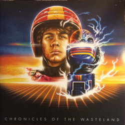 Chronicles Of The Wasteland Soundtrack (Le Matos) - CD cover