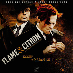 Flame and Citron サウンドトラック (Karsten Fundal) - CDカバー