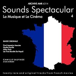La Musique et Le Cinma, Volume 4 Ścieżka dźwiękowa (Camille Sauvage et son orchestre) - Okładka CD