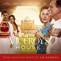 Viceroy's House Trilha sonora (A.R. Rahman) - capa de CD
