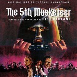 The 5th Musketeer Ścieżka dźwiękowa (Riz Ortolani) - Okładka CD
