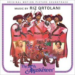 The 5th Musketeer Trilha sonora (Riz Ortolani) - capa de CD