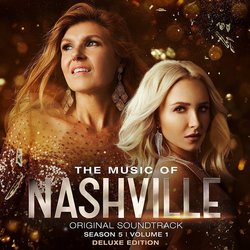 The Music Of Nashville: Season 5 - Volume 1 Ścieżka dźwiękowa (Nashville Cast) - Okładka CD