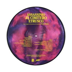Assassinio Al Cimitero Etrusco サウンドトラック (Fabio Frizzi) - CD裏表紙