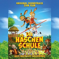 Die Hschenschule - Jagd nach dem goldenen Ei Soundtrack (Alex Komlew) - CD-Cover