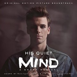 His Quiet Mind Trilha sonora (Mattia Cupelli, 	Agostino Leone	, Agostino Leone, Nick Mete, Nick Mete) - capa de CD