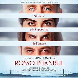 Rosso Istanbul Soundtrack (Giuliano Taviani, Carmelo Travia) - CD cover