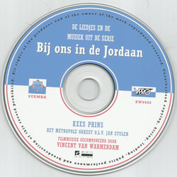 Bij Ons In De Jordaan サウンドトラック (Vincent van Warmerdam) - CDインレイ