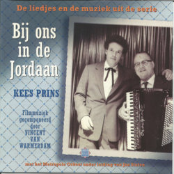 Bij Ons In De Jordaan サウンドトラック (Vincent van Warmerdam) - CDカバー