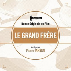 Le Grand frre Colonna sonora (Pierre Jansen) - Copertina del CD