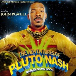 The Adventures of Pluto Nash Soundtrack (John Powell) - CD cover