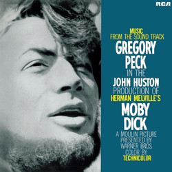 Moby Dick サウンドトラック (Philip Sainton) - CDカバー