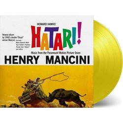 Hatari! Soundtrack (Henry Mancini) - CD-Inlay