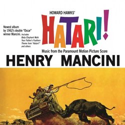 Hatari! Soundtrack (Henry Mancini) - CD-Cover