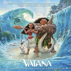 Vaiana Colonna sonora (Opetaia Foa'i, Mark Mancina, Mark Mancina, Lin-Manuel Miranda) - Copertina del CD