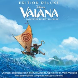 Vaiana サウンドトラック (Opetaia Foa'i, Mark Mancina, Mark Mancina, Lin-Manuel Miranda) - CDカバー