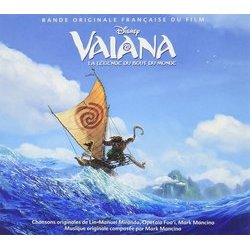 Vaiana サウンドトラック (Opetaia Foa'i, Mark Mancina, Mark Mancina, Lin-Manuel Miranda) - CDカバー