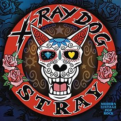 Stray Colonna sonora (X-Ray Dog) - Copertina del CD