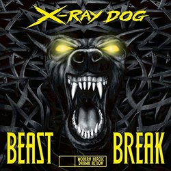Beast Break Soundtrack (X-Ray Dog) - CD cover