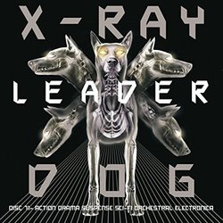 Leader Colonna sonora (X-Ray Dog) - Copertina del CD