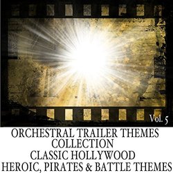 Orchestral Trailer Themes Collection, Vol. 5 声带 (Smashtrax ) - CD封面