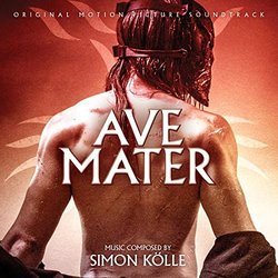 Ave Mater Soundtrack (Simon Klle) - CD cover