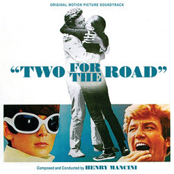 Two for the Road サウンドトラック (Henry Mancini) - CDカバー