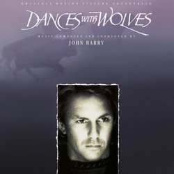 Dances with Wolves Ścieżka dźwiękowa (John Barry) - Okładka CD