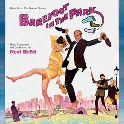 Barefoot In The Park / The Odd Couple Soundtrack (Neal Hefti) - CD cover
