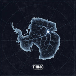 The Thing サウンドトラック (Ennio Morricone) - CDカバー