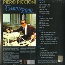 Camille 2000 Colonna sonora (Piero Piccioni) - Copertina posteriore CD