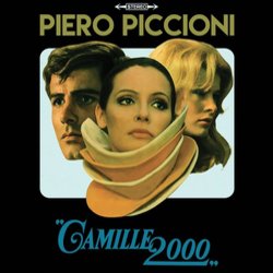 Camille 2000 Colonna sonora (Piero Piccioni) - Copertina del CD