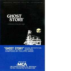 Ghost Story Soundtrack (Philippe Sarde) - CD-Cover