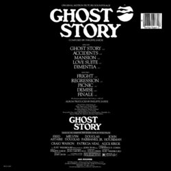 Ghost Story サウンドトラック (Philippe Sarde) - CD裏表紙