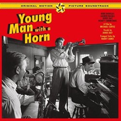 Young Man with a Horn Soundtrack (Doris Day, Harry James) - CD cover