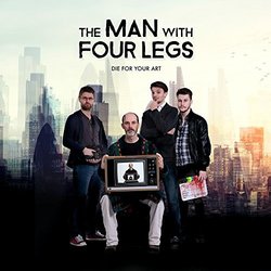 The Man With Four Legs Ścieżka dźwiękowa (Luis Almau) - Okładka CD