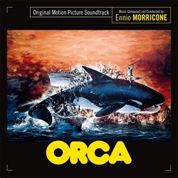 Orca サウンドトラック (Ennio Morricone) - CDカバー