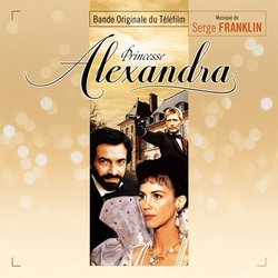 Princesse Alexandra Ścieżka dźwiękowa (Serge Franklin) - Okładka CD