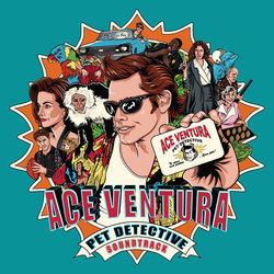 Ace Ventura: Pet Detective Trilha sonora (Ira Newborn) - capa de CD
