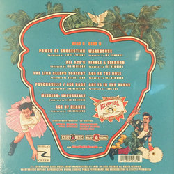 Ace Ventura: Pet Detective Ścieżka dźwiękowa (Ira Newborn) - Tylna strona okladki plyty CD
