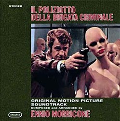 Il Poliziotto della Brigata Criminale 声带 (Ennio Morricone) - CD封面