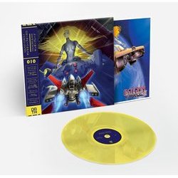 Galaxy Force II / Thunder Blade Soundtrack (Katsuhiro Hayashi, Koichi Namiki) - cd-inlay