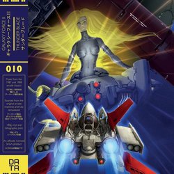 Galaxy Force II / Thunder Blade Trilha sonora (Katsuhiro Hayashi, Koichi Namiki) - capa de CD
