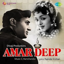 Amar Deep Ścieżka dźwiękowa (Various Artists, Rajinder Krishan, C. Ramchandra) - Okładka CD