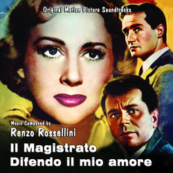Il Magistrato / Difendo Il Mio Amore Soundtrack (Renzo Rossellini) - Cartula