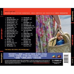 Baby's Day Out Soundtrack (Bruce Broughton) - CD Back cover