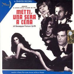 Metti, una Sera a Cena Soundtrack (Ennio Morricone) - CD cover