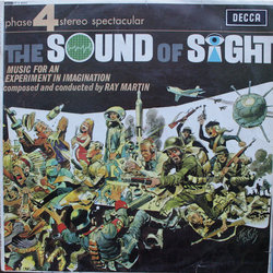 The Sound Of Sight Trilha sonora (Ray Martin) - capa de CD